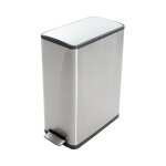 Hailo - poubelle de cuisine tri slectif 2 bacs  pdale 40l (20 + 20) profil