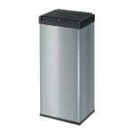 Hailo - poubelle h763xl339xp260 mm 52 l argent