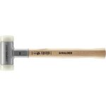 Maillet  frappe amortie supercraft longueur 365 mm d. de la tte 45 mm hickory antirebond dur nylon ...