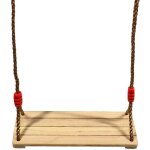Hall balan�oire en bois balan�oire enfants adultes si�ge balan�oire en bois avec cordes r�glables pour ...