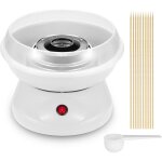 Haloyo - machine barbe à papa cotton candy appareil pour maison 450w blanc Haloyo - machine barbe à papa cotton candy appareil pour maison 450w blanc