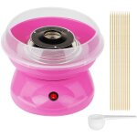 Haloyo� machine � barbe � papa pour la maison, pour toutes les occasions, rose