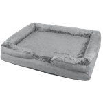 Haloyo - panier chien grande taille �, canap� chien orthopedique et dehoussable, lit pour chien, lit ...