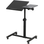 Yongqing - table pour ordinateur portable mobile avec 4 roulettes bureau réglable en hauteur 58 - 90 ... Yongqing - table pour ordinateur portable mobile avec 4 roulettes bureau réglable en hauteur 58 - 90 ...