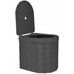 Toilette portable avec couvercle, haloyo®, wc camping pliables, seau hygiénique pour camping, pour pêche, ... Toilette portable avec couvercle, haloyo®, wc camping pliables, seau hygiénique pour camping, pour pêche, ...