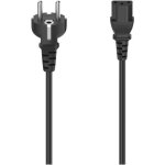 Hama 00200737 c�ble �lectrique noir 1, 5 m prise d'alimentation type c coupleur c14