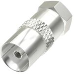 Hama 00205222 connecteur coaxial type f 1 pi�ce(s)