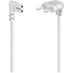 Hama - 00223281 alimentation cordon �lectrique blanc 1. 5 m