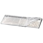 Hama - 42200 housse anti - poussire de clavier transparent (l x l x h) 216 x 483 x 51 mm