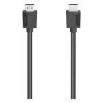 Hama - cble de raccordement hdmi fiche mle hdmi - a, fiche mle hdmi - a 1. 50 m noir 00205005 4k uhd ...