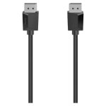 Cble de raccordement hama displayport fiche mle displayport, fiche mle displayport 1. 50 m noir 00200696 ...