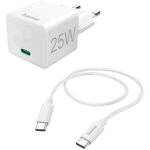 Hama - mini 25w chargeur usb 25 w 1x usb - c® blanc intérieure r283952 Hama - mini 25w chargeur usb 25 w 1x usb - c® blanc intérieure r283952