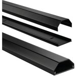 Hama - passe - c�bles 00020645 (l x l x h) 1100 x 50 x 26 mm 1 pc(s) noir