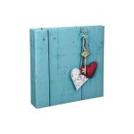 Hama - rustico lila album photo et protecteur - album photo (lilas, 100 flles, 10 x 15, 200 flles, 220 ...