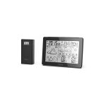 Hama station mto, prvisions mtorologiques  2 et 4 jours, fonction alarme et rptition, connexion ...