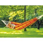 Hamac amazonas xl barbados coloris papaya 230 x 150cm