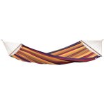 Hamac  baguettes en coton brasilia tropical