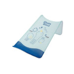 Hamac de bain ergonomique, antidparant, tissu respirant, 0 - 6 mois - badabulle