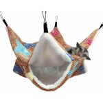 Hamac de cage pour petit animal domestique comme le phalanger volant. le cochon d'inde. le perroquet. ... Hamac de cage pour petit animal domestique comme le phalanger volant. le cochon d'inde. le perroquet. ...