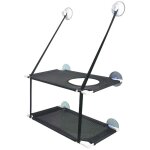 Hamac fen�tres si�ge chat gain de place lit pour chat mont� sur fen�tre perchoir de s�curit� durable ...