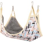 Hamac pour furets clavio 37 x 37 cm pour rongeur. animallparadise