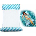 Hamac gonflable piscine, hamac gonflable � rayures, matelas gonflable flottant, pliable hamac d'eau, ...