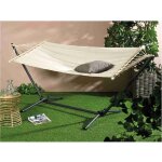 Hamac modle hawai outdoor lisse 100x200cm couleur blanche