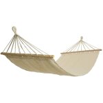 Hamac modle hawai outdoor lisse 100x200cm couleur blanche