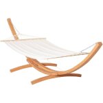 Hamac de jardin avec support en bois hamac sur pied 1 personne dim. 3, 92l x 1, 2l x 1, 1h m toile coton ... Hamac de jardin avec support en bois hamac sur pied 1 personne dim. 3, 92l x 1, 2l x 1, 1h m toile coton ...