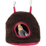 Hamac oiseau, nid perroquets peluche oiseaux lit de nid en peluche berb�re berb�re en molleton ber�ant ...