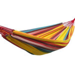 Hamac ray� multicolore simple