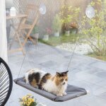 Hamac suspendu pour chats catlax innovagoods