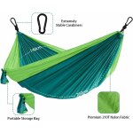 Hamac de voyage ultra lger - double et unique - charge maximale : 250 kg (260 x 140 cm) - hamac pour ...