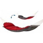Hamac xxl fat hammock rouge amazonas 365x140cm Hamac xxl fat hammock rouge amazonas 365x140cm
