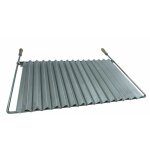 Hamea home - grille barbecue avec r�cup�rateur graisse 60x40 (grille seule)
