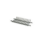 Hamea home - grille porte buche  crochets 12 barreaux en aciers  poser sur chenets pour chemine foyer ...