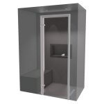 150 x 90 - hammam kit de construction cabine de douche à carreler avec générateur vapeur 150 x 90 - hammam kit de construction cabine de douche à carreler avec générateur vapeur