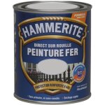 Hammerite - peinture direct sur rouille laqu argent 0, 75 l