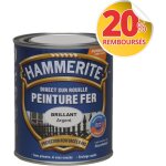 Hammerite - peinture direct sur rouille laqu� argent 0, 75 l