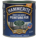 Hammerite - peinture direct sur rouille laqu - vert basque ral 6005 - 0, 75 l