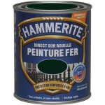 Hammerite - peinture direct sur rouille laqu� vert for�t 0, 75 l