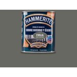 Hammerite - vernis metallique forge gris fonc� 0. 750l 5093211