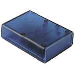 Hammond electronics - bo�tier portable 1593ktbu abs bleu (transparent) 66 x 66 x 28 1 pc(s)