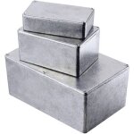 Hammond electronics - bo�tier universel 1590de aluminium moul� sous pression aluminium 200 x 120 x 64 ...