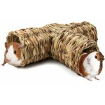 Gabrielle - hamster herbe tunnel jouet cochon d'inde tunnel et tube jouet pour rats, hamsters syriens, ...