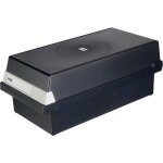 Han - 956 - 13 956 - 13 fichier noir nombre maximum de cartes: 1. 300 cartes a6 horizontal Han - 956 - 13 956 - 13 fichier noir nombre maximum de cartes: 1. 300 cartes a6 horizontal