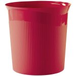 Han - corbeille à papier re - loop 18148 - 917 13 l (ø x h) 288 mm x 287 mm plastique recyclé rouge 1 ... Han - corbeille à papier re - loop 18148 - 917 13 l (ø x h) 288 mm x 287 mm plastique recyclé rouge 1 ...