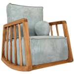 Cotecosy - fauteuil  bascule pour enfant sallanan