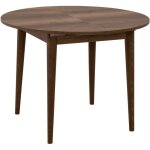 Hanah home - table repas en agglom�r� avec allonge vina