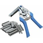 Hanbing - supplies 1 pince à anneau de porc et 600 agrafes agrafes, m clips agrafes pour cage à oiseaux, ... Hanbing - supplies 1 pince à anneau de porc et 600 agrafes agrafes, m clips agrafes pour cage à oiseaux, ...